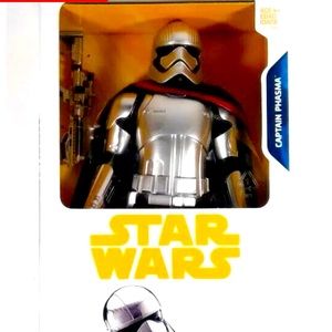 Star Wars
Captain Phasma 12”Action Figure Disney Hasbro Star Wars The Last Jedi